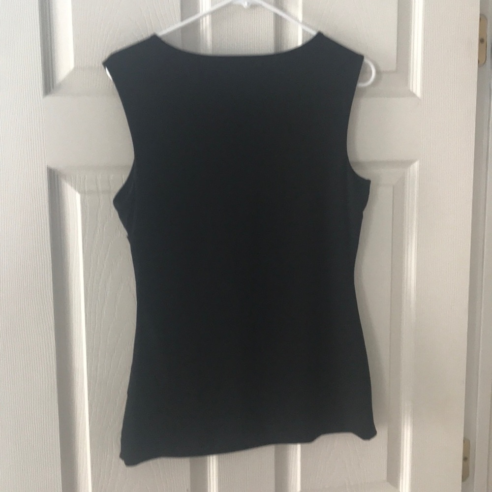 Fancy black blouse, great for going out - Picture 2 of 2